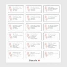 Name der einzelnen Gäste Anschrift Spring Flowers