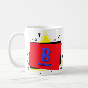 Name der ersten geometrischen Form A B C D E F änd Kaffeetasse