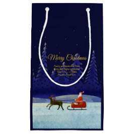 Name der Familie / Organisation Blau hinzufügen +  Kleine Geschenktüte