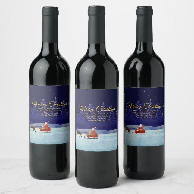 Name der Familie / Organisation Blau hinzufügen +  Weinetikett (Flaschen)