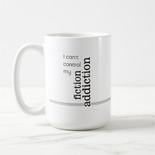 Name der Fiktion "Lover Reader" buchen Kaffeetasse