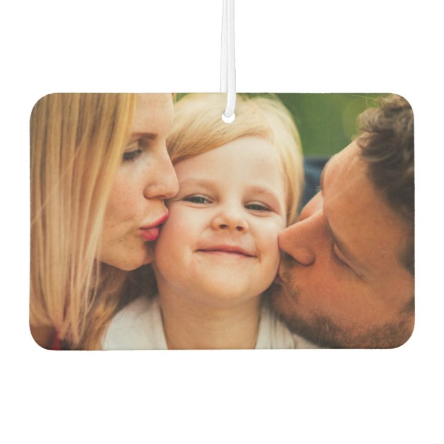 Name der Foto-Skriptfamilie Autolufterfrischer (Vorderseite)