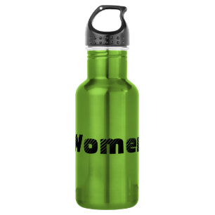 Name der Frau Farbe matt Wasser Flasche Edelstahlflasche