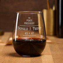 Name || Der Friedenspräsident, Donald J Trump 45-4