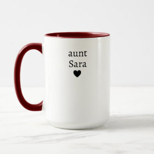 Name der Funny Tante Tasse