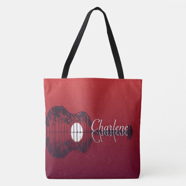 Name der Gitarre Cove Reflection (Vorderseite)