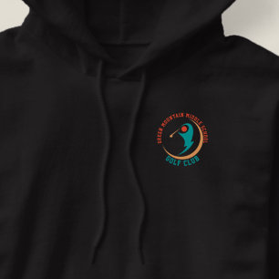 Name der Golf School Club League Hoodie