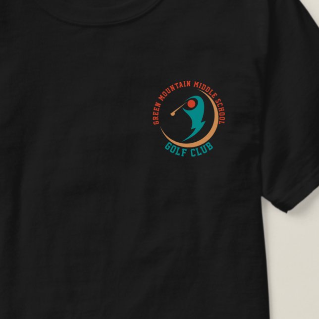 Name der Golf School Club League T-Shirt (Von Creator hochgeladen)