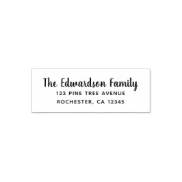 Name der handgeschriebenen Skriptfamilie Permastempel