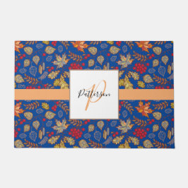 Name der Herbstblätterfamilie Doormat Fußmatte