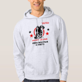 Name der Hockey School Club League Hoodie