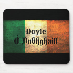 Name der irischen Familie Doyle Mousepad