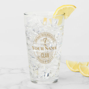 Name der irischen Familie Glas