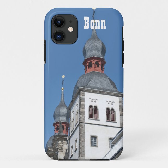 Name der Jesus Kirche in Bonn Case-Mate iPhone Hülle (Rückseite)