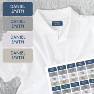 Name der Kindertagesstätte Etiketten