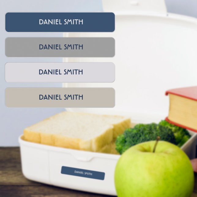 Name der Kindertagesstätte Etiketten (Waterproof name labels for school supplies, lunch boxes, day care, baby bottles, and more!)