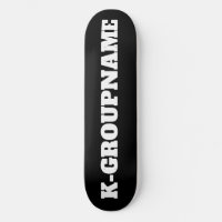 NAME DER KPOP-CUSTOM-GRUPPE (MINIMALISTISCH)