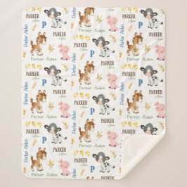 Name der landwirtschaftlichen Tiere Wiederholung d Sherpadecke