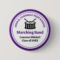 Name der lila High School Marching Band