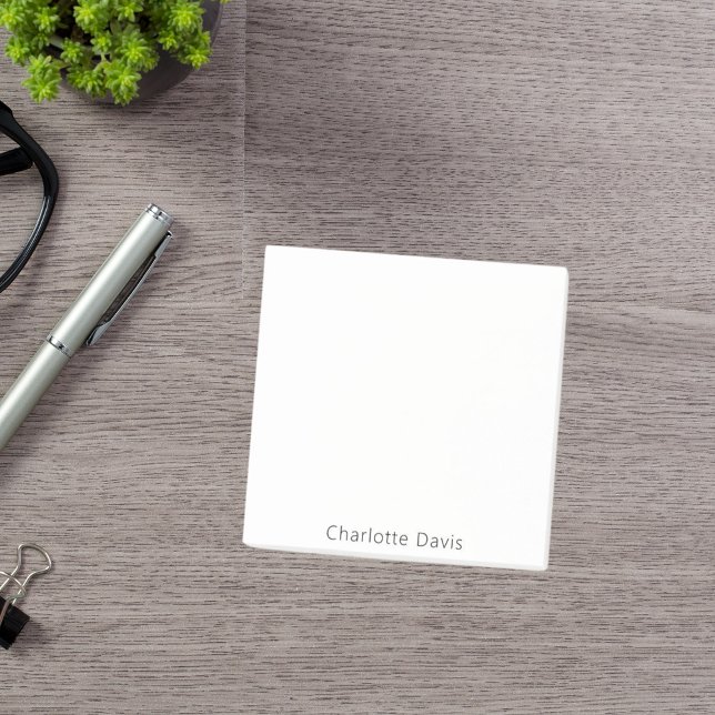 Name der Marke Post-it Klebezettel (Von Creator hochgeladen)