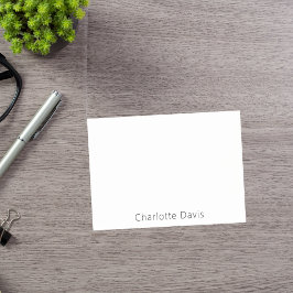 Name der Marke Post-it Klebezettel