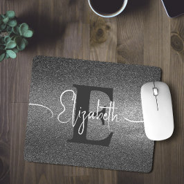 Name der Maus für den Silver Glitzer Mousepad