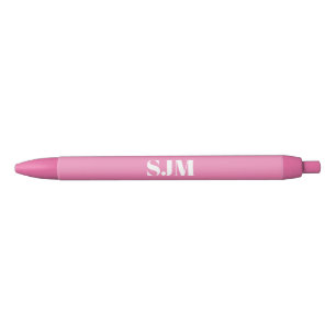 Name der Minimalistisch rosa benutzerdefinierten M Kugelschreiber
