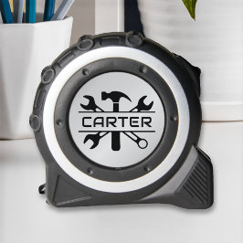 Name der Mit Monogramm Tools für moderne, benutzer Maßband