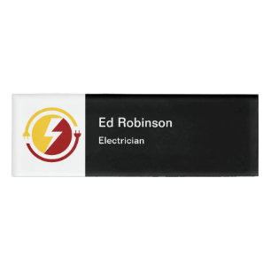 Name der Mitarbeiter des E-Mail-Personals Namenschild