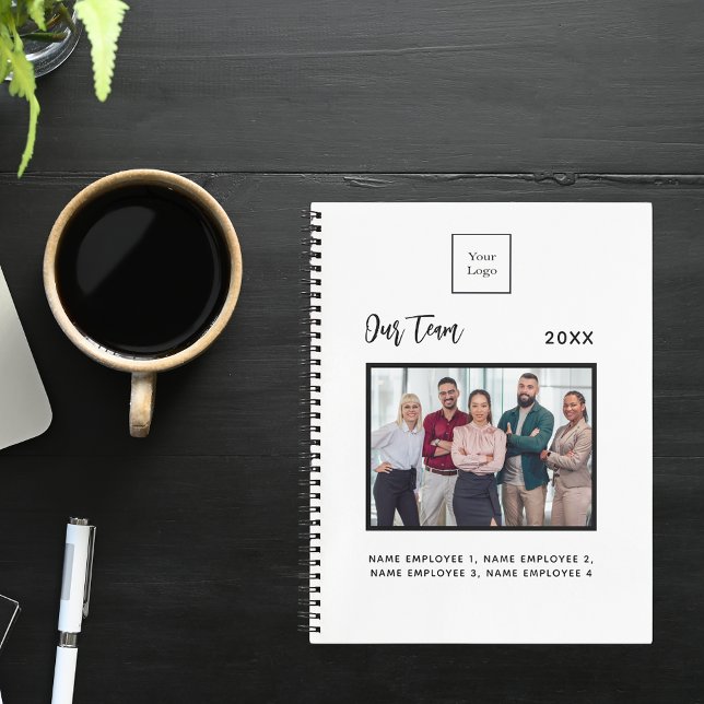 Name der Mitglieder des Foto-Teams Notizbuch (Von Creator hochgeladen)