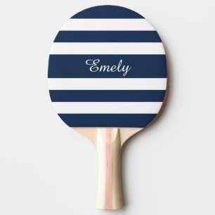 Name der modernen blauen Streifen Tischtennis Schläger