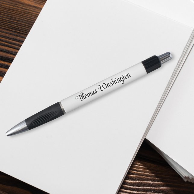 Name der modernen Skriptmonogramm Kugelschreiber (Von Creator hochgeladen)