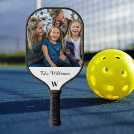 Name der Monogram-Familie für die personalisierte Pickleball Schläger