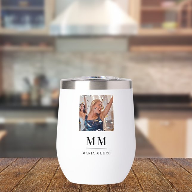 Name der Monogramm-Initialen des Fotos (Von Creator hochgeladen)