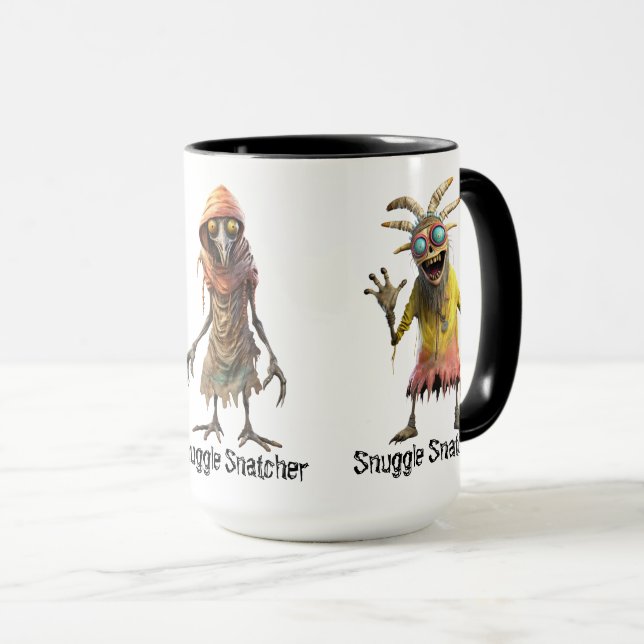 Name der Monster: 1 Tasse (VorderseiteRechts)