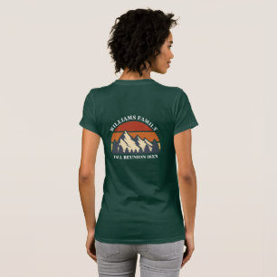 Name der Mountpocket-Wiedersehen der benutzerdefin T-Shirt