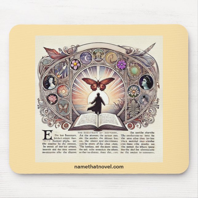 Name der neuartigen Maus-Pad Mousepad (Vorne)