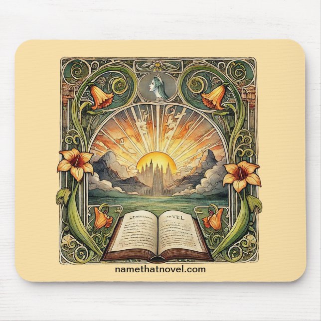 Name der neuartigen Maus-Pad Mousepad (Vorne)