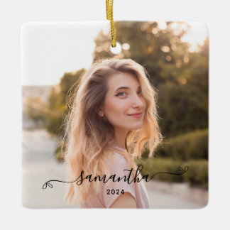 Name der niedlichen Bow-Signatur Keramikornament