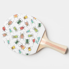 Name der niedlichen Bugs Girls Tischtennis Schläger
