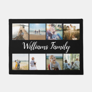 Name der personalisierten Fotokollektion Fußmatte