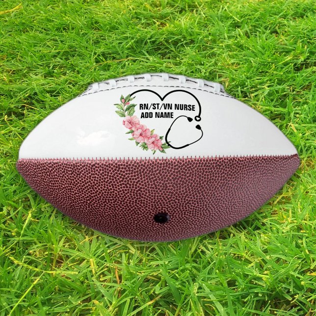 Name der personalisierten Krankenschwester Football (Von Creator hochgeladen)