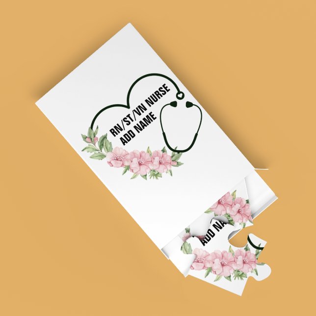 Name der personalisierten Krankenschwester Puzzle (Von Creator hochgeladen)