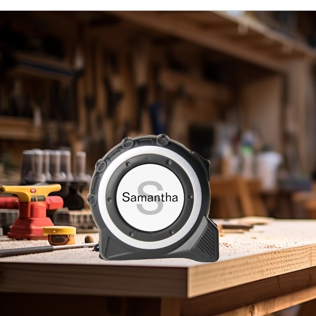 Name der personalisierten Monogramm Maßband (Von Creator hochgeladen)