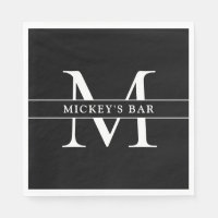 Name der personalisierten Monogramm