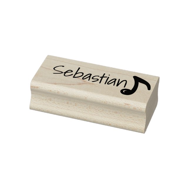 Name der personalisierten Niedlichen einfachen mus Gummistempel (Stempel)