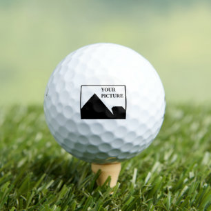 Name der Personalisierten Picture Business Company Golfball