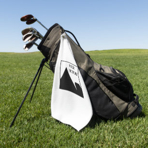 Name der Personalisierten Picture Business Company Golfhandtuch