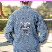 Name der Pickleball Good Life Monogram