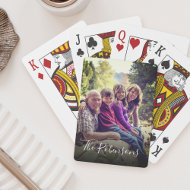 Name der Produktfamilie personalisierter Leuchtfil Spielkarten